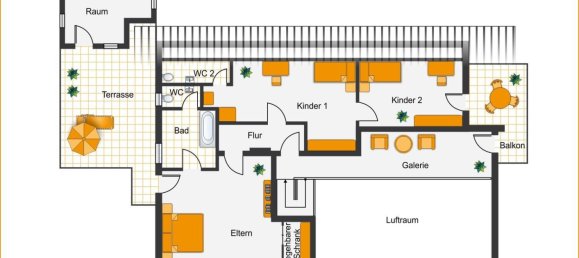 3 غرف نوم عقار تجاري في Main-Spessart, Germany رقم 146787 33