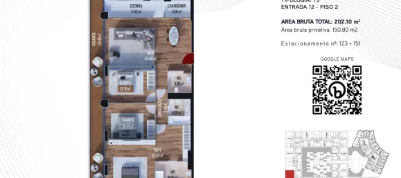 Apartamento T3 em Funchal, Portugal N.º 174512 3