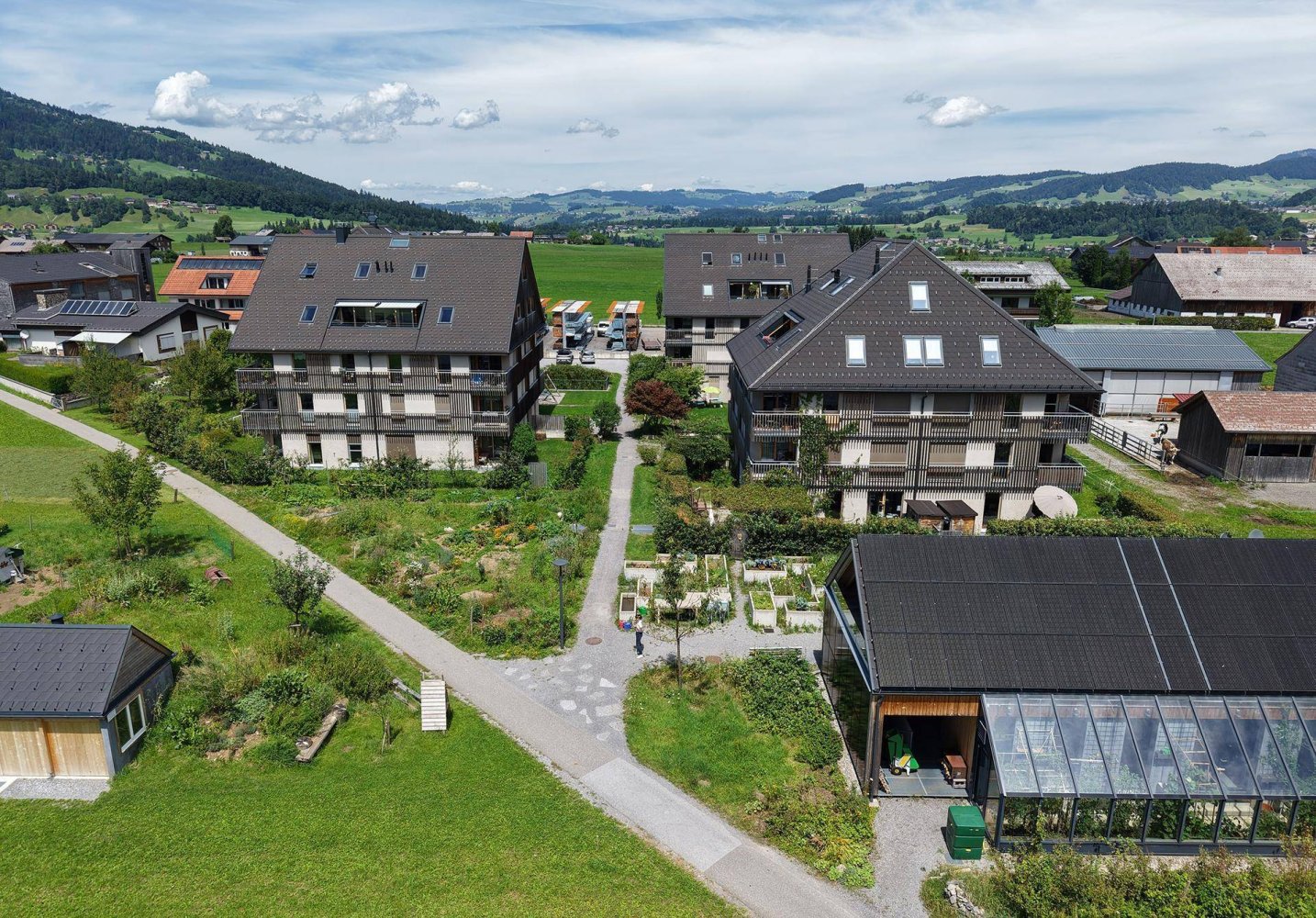 Apartamento de 4 divisões em Andelsbuch, Austria N.º 217452