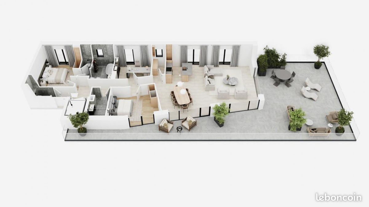 3 bedrooms Penthouse in Sarreguemines, France No. 83379