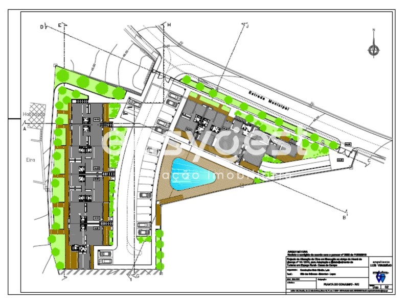 Terreno em Lagoa, Portugal N.º 79978
