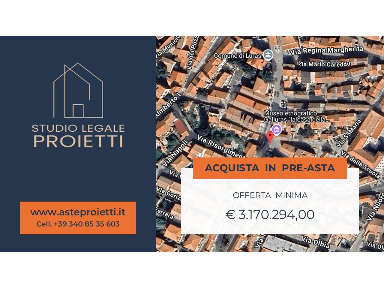 5 bedrooms Apartment in Luras, Italy No. 303924