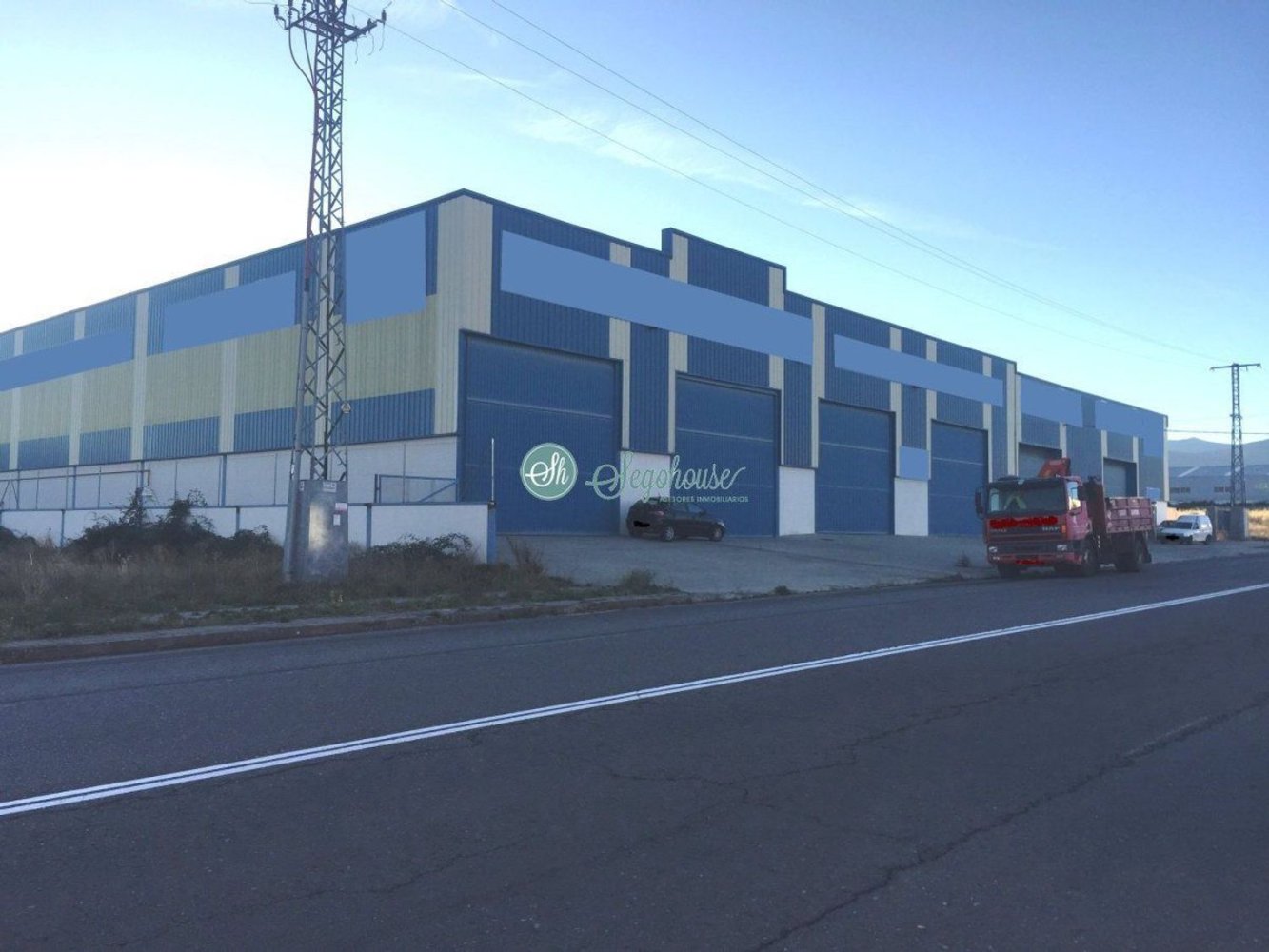 Almacén en Segovia, Spain 6340 m² No. 21256