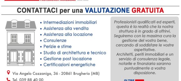 Apartamento de 2 habitaciónes en Brugherio, Italy No. 9647 26