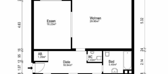 4-Zimmer Wohnung in Bremen, Germany, Nr. 69767 15