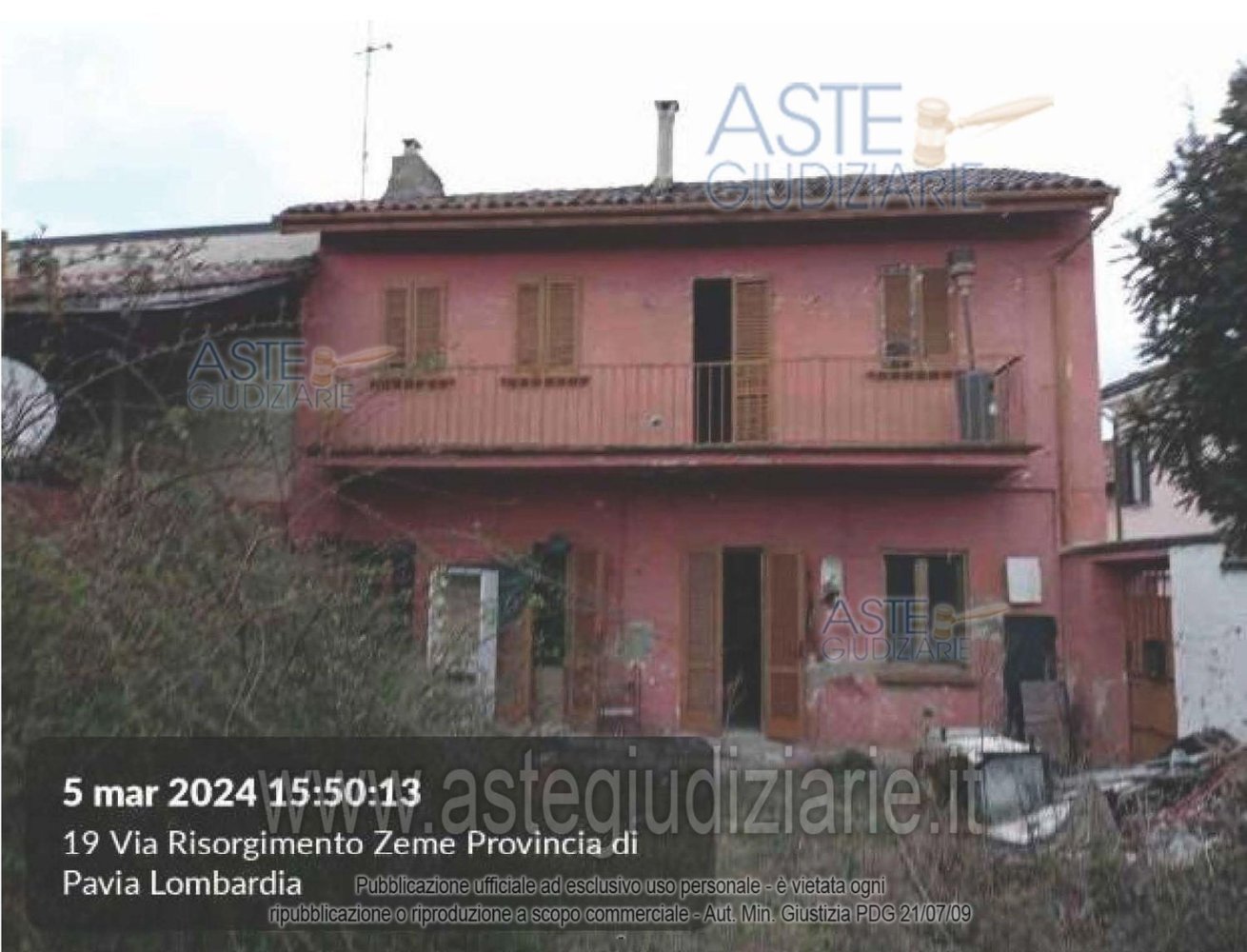 7 rooms Apartment in Zeme, Italy No. 229974