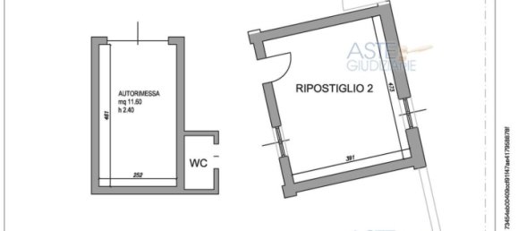 7 rooms Apartment in Zeme, Italy No. 229974 30