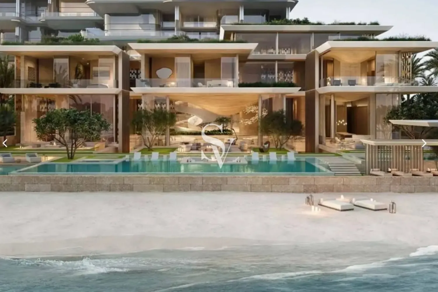 5 chambres appartement à vendre à Palm Jumeirah, Dubai, UAE № 195520