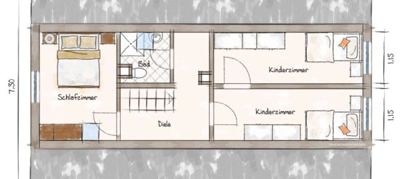 7-Zimmer Stadthaus in Mansfeld-Südharz, Germany, Nr. 134317 20