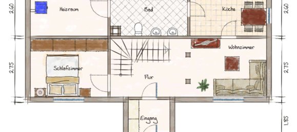 7-Zimmer Stadthaus in Mansfeld-Südharz, Germany, Nr. 134317 18