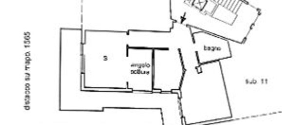 3غرفة شقة في Rapallo, Italy رقم 220252 19