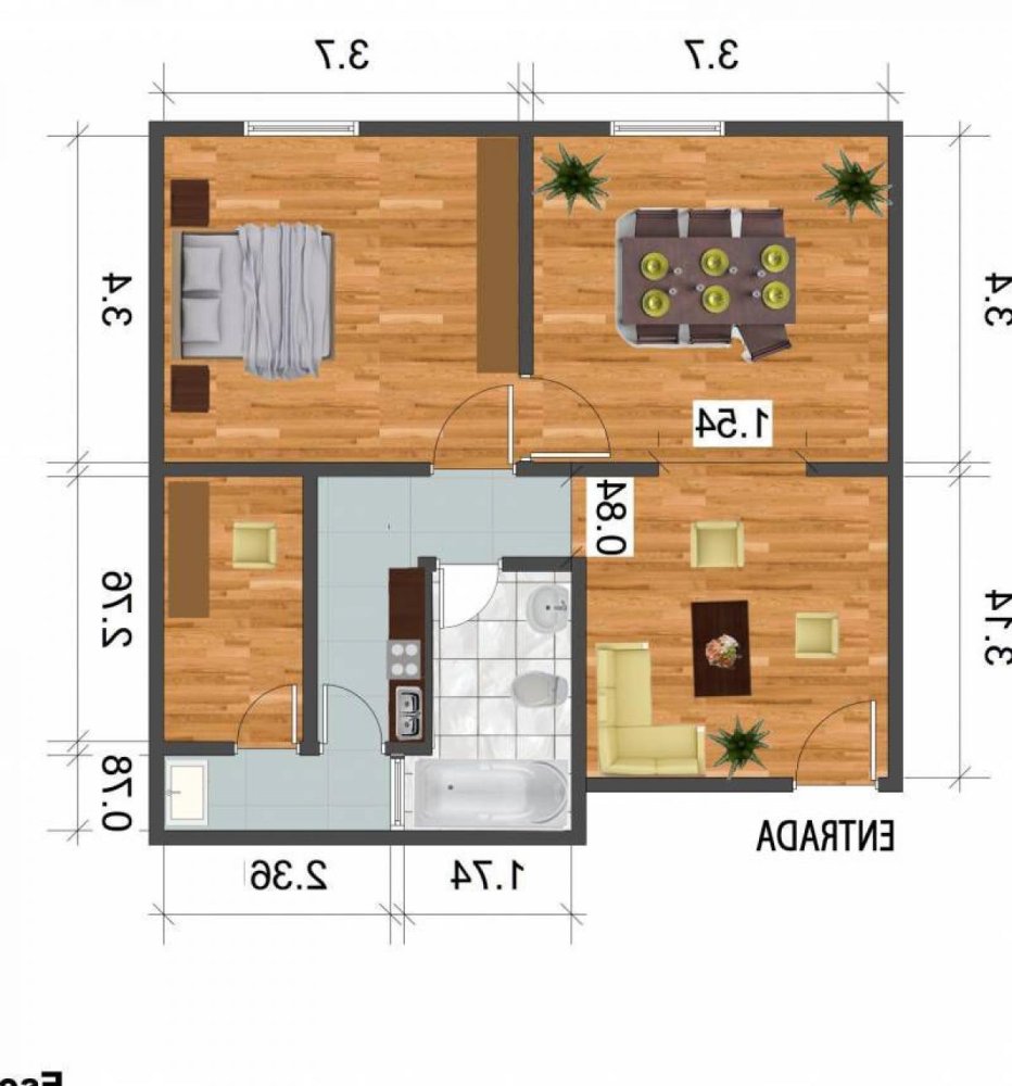 50m² Office in Buenos Aires, Argentina No. 108340