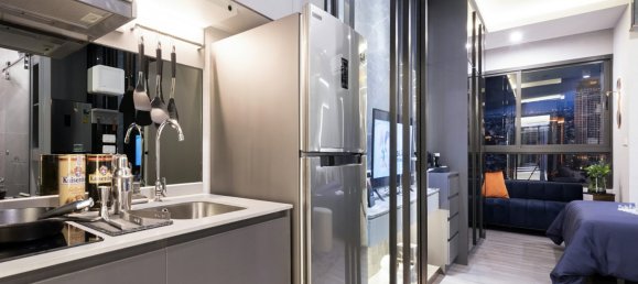 1 bedroom Condo in IDEO SUKHUMVIT RAMA 4 Railay Beach, Thailand No. 27711 2