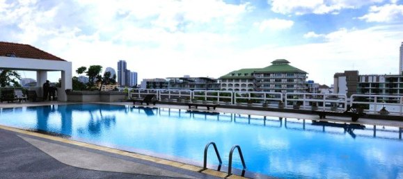 2 Schlafzimmer Eigentumswohnung in Pattaya, Thailand, Nr. 58370 4
