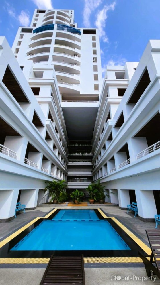 2 Schlafzimmer Eigentumswohnung in Pattaya, Thailand, Nr. 58370