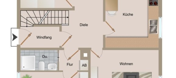 4-salle Appartement à Emmendingen, Germany No. 81955 12