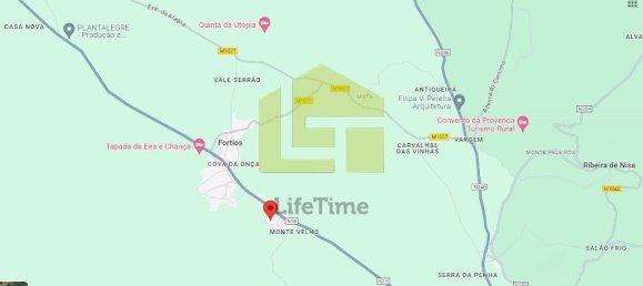 Grundstück in Portalegre, Portugal 152m², Nr. 91410 8