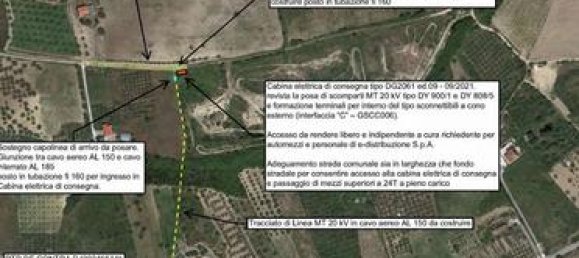 50000m² Land in Catignano, Italy No. 279155 6