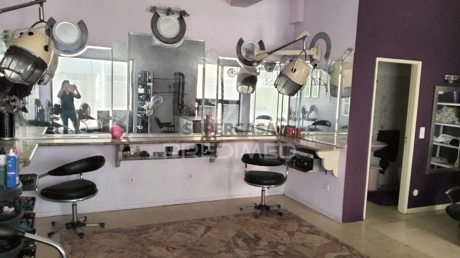 Gewerbliche Immobilie in Entroncamento, Portugal 40m², Nr. 250954