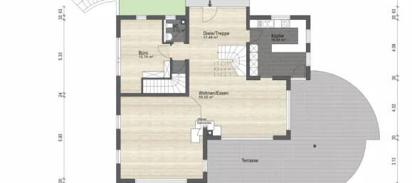 Вилла с 5 комнатами в Цоллернальб, Германия № 45447 25