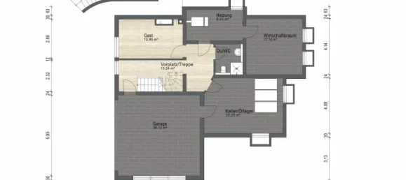 Вилла с 5 комнатами в Цоллернальб, Германия № 45447 17