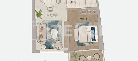 2 chambres appartement à vendre à Dubai, UAE № 182920 7