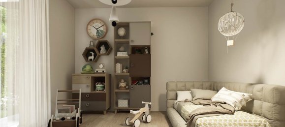 Вилла с 3 спальнями в Фино Морнаско, Италия № 174677 25