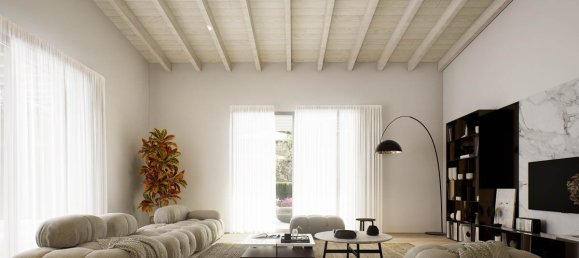 Вилла с 3 спальнями в Фино Морнаско, Италия № 174677 15