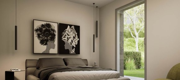 Вилла с 3 спальнями в Фино Морнаско, Италия № 174677 17