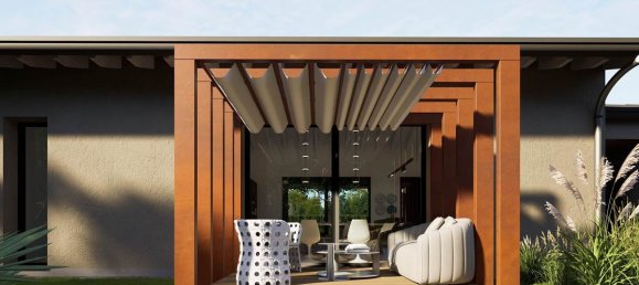 Вилла с 3 спальнями в Фино Морнаско, Италия № 174677 29