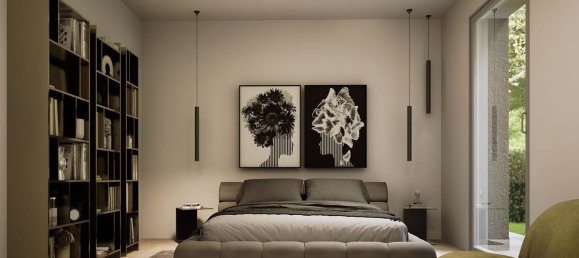 Вилла с 3 спальнями в Фино Морнаско, Италия № 174677 18