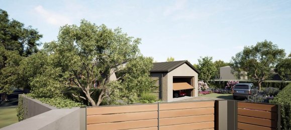 Вилла с 3 спальнями в Фино Морнаско, Италия № 174677 31