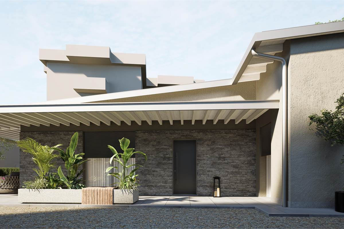 Вилла с 3 спальнями в Фино Морнаско, Италия № 174677