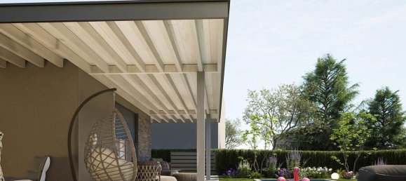 Вилла с 3 спальнями в Фино Морнаско, Италия № 174677 34