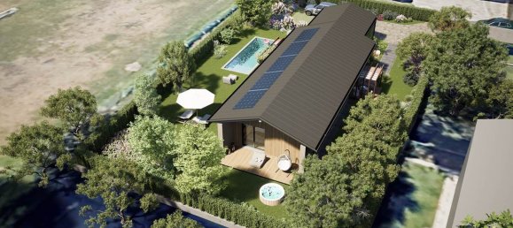 Вилла с 3 спальнями в Фино Морнаско, Италия № 174677 27