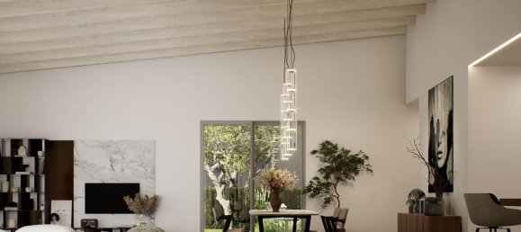 Вилла с 3 спальнями в Фино Морнаско, Италия № 174677 16