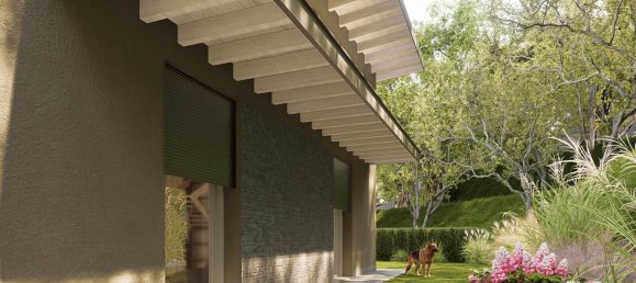 Вилла с 3 спальнями в Фино Морнаско, Италия № 174677 7