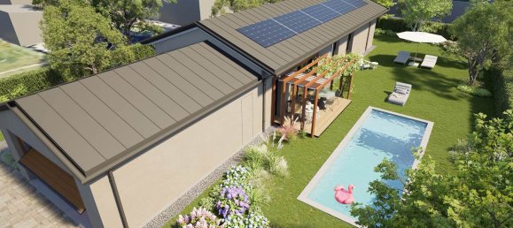 Вилла с 3 спальнями в Фино Морнаско, Италия № 174677 33