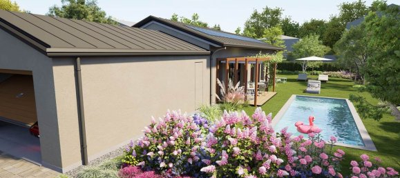 Вилла с 3 спальнями в Фино Морнаско, Италия № 174677 32