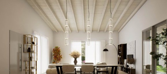 Вилла с 3 спальнями в Фино Морнаско, Италия № 174677 24