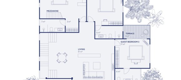 4 Schlafzimmer Villa in Phuket, Thailand, Nr. 8369 21