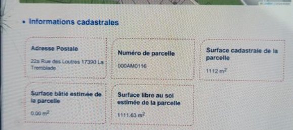 Terreno em La Tremblade, France N.º 341656 3