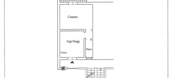 2 rooms Apartment in Diso, Italy No. 288524 15