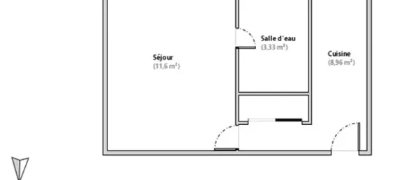 Studio à Boulogne-Billancourt, France No. 321570 14