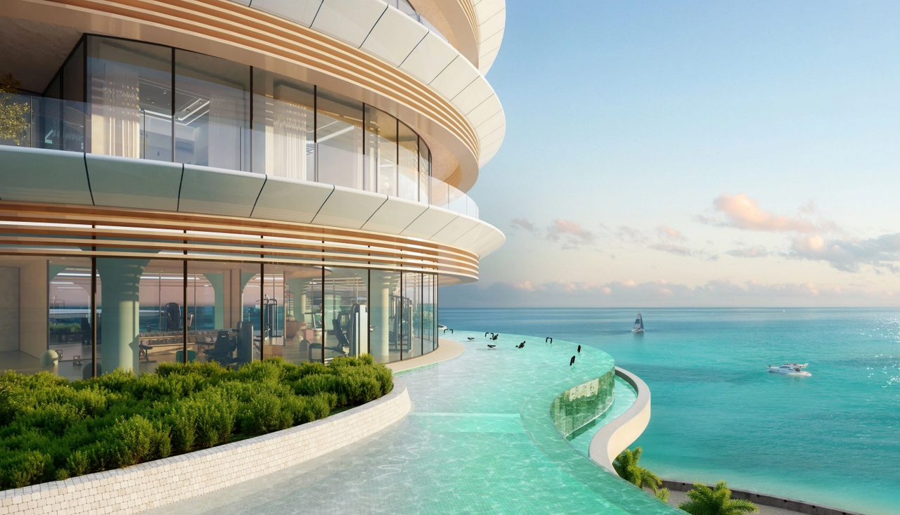 Apartamento T1 em Al Marjan Island, UAE N.º 97108