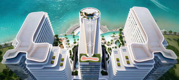 Apartamento T1 em Al Marjan Island, UAE N.º 97108 10