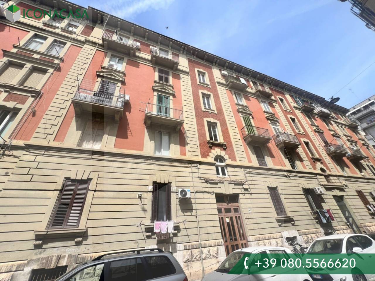 Apartamento de 2 divisões em Bari, Italy N.º 29128