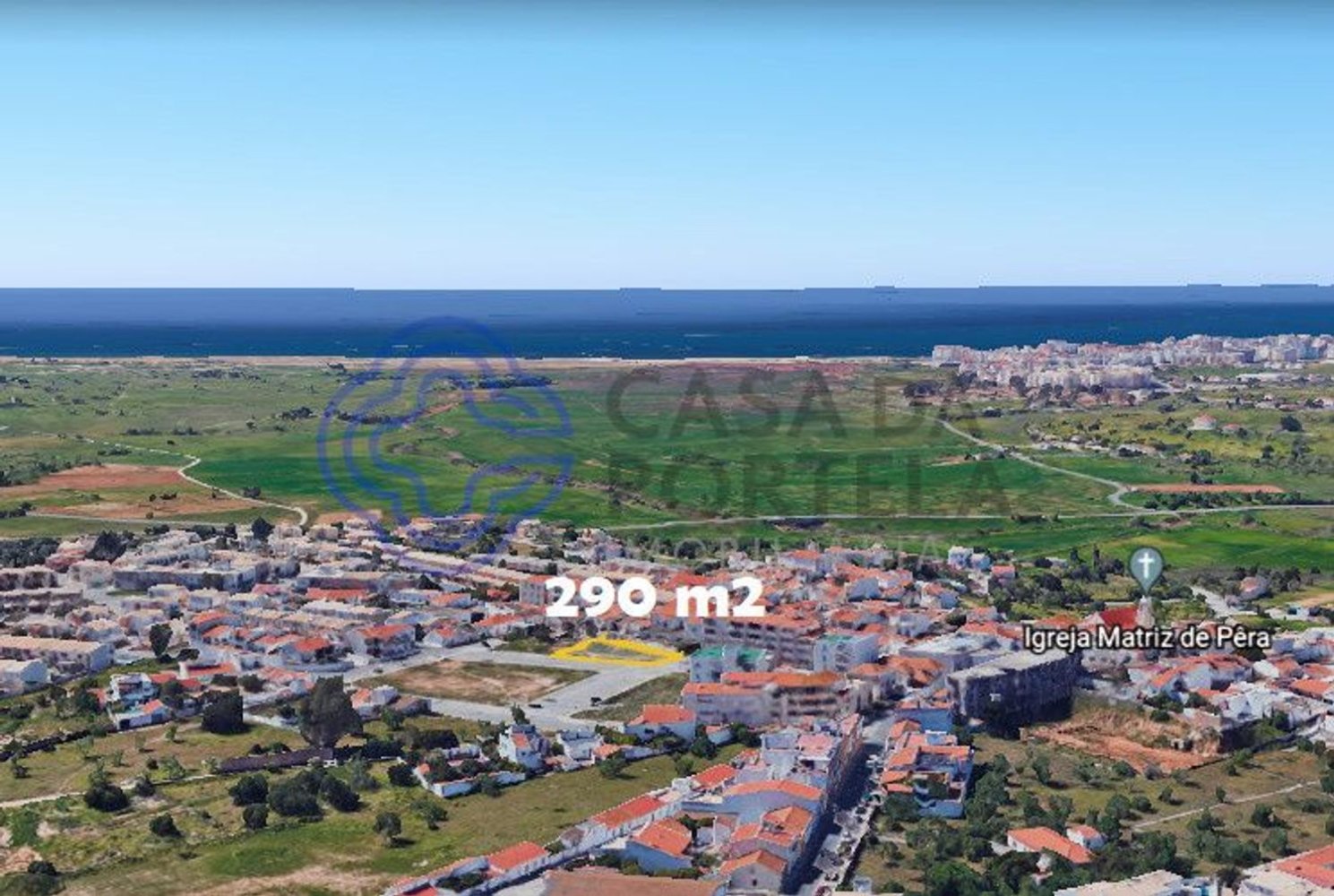 Terrain à Silves, Portugal 290m² No. 55038