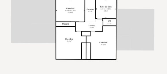 4 Schlafzimmer Haus in Clevilliers, France, Nr. 225115 15