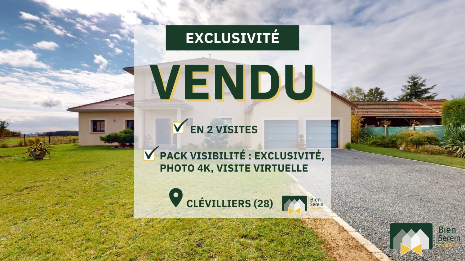 4 Schlafzimmer Haus in Clevilliers, France, Nr. 225115